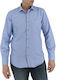 Long-sleeved Shirt Light Blue