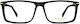 Polar Plastic Eyeglass Frame Gold Gold10-C77