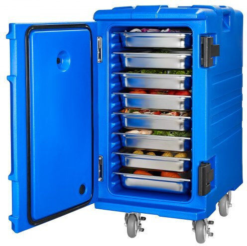 Vevor Μονωμένο Φορητό Δοχείο Φαγητού 120l Στοιβαζόμενο Catering Spbwxlslldperawodv0