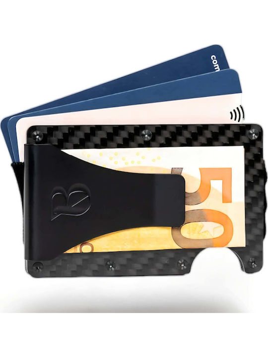 Money Clip με RFID Γκρι