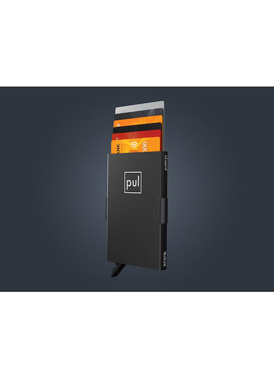 Rfid Zen Мъжки Портфейл Класически Черен