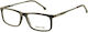 3Guys Metal Eyeglass Frame Black 3G3531
