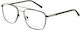 Tailor Made Men's Metal Prescription Eyeglass Frame Blue TM15202-C4
