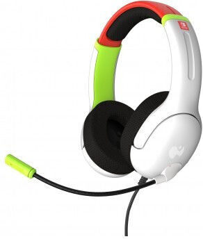 PDP Airlite Over Ear Gaming Headset με σύνδεση 3.5mm Radiant Racer for Nintendo Switch