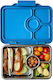 Yumbox Πλαστικό Παιδικό Δοχείο Φαγητού Μπλε