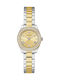 Guess Γυναικείο Ρολόι 30mm Χρονογράφος Μπαταρίας με Ασημί Μεταλλικό Μπρασελέ