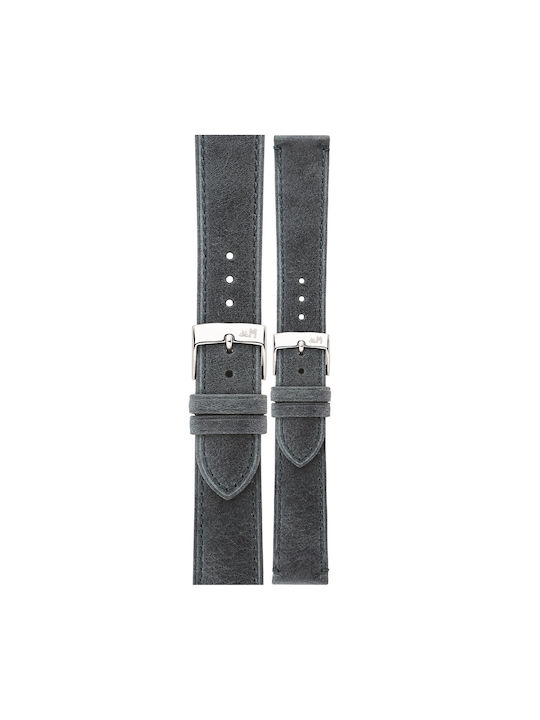 Morellato Leather Strap Blue