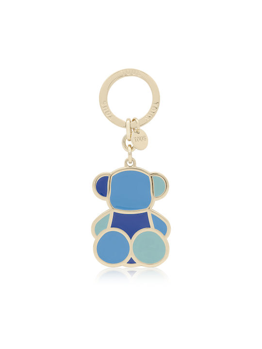 Tous Keychain Bear Blue