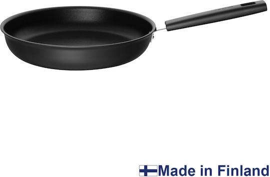 Fiskars Τηγάνι από Αλουμίνιο με Αντικολλητική Επίστρωση 28cm