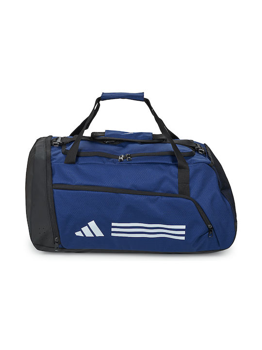 adidas Essentials 3-Stripes Ανδρική Τσάντα Ώμου για Γυμναστήριο Μπλε