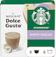 Starbucks Капсули Шоколад Съвместими с машина Dolce Gusto 12капси