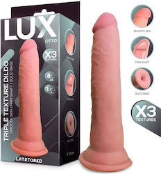 Lux Otto Triple Ρεαλιστικό Dildo