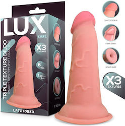 Lux Karl Triple Реалистично Дилдо Lux Karl Triple Реалистично Дилдо