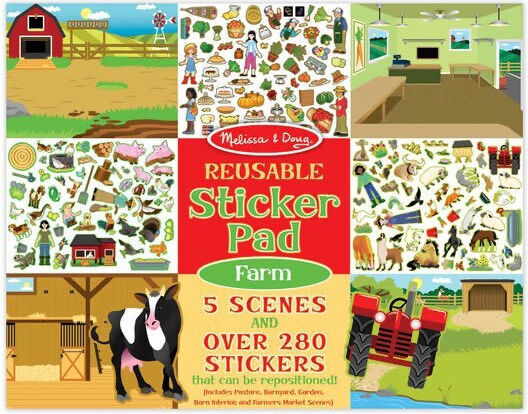 Melissa & Doug Stickers Farm for Children 3+ years Years 280pcs