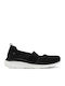 Anatomic Fabric Ballerinas Black