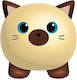 Κουμπαραδες I-total Xl2497n Siamese Cat Plast.1...