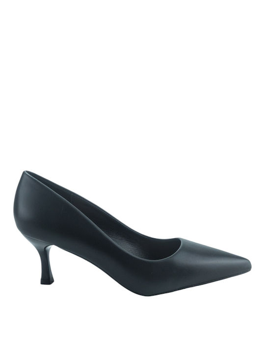 Plato Black Heels