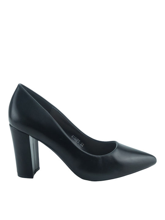 Plato Black Heels