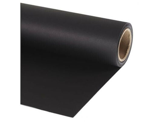 IRiSfot Fundal Fotografic Hârtie 275x11cm. Negru