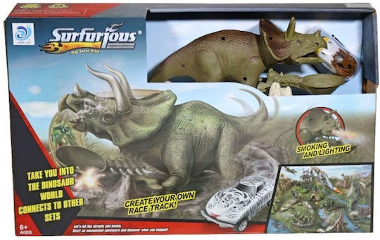 Kider Toys Τρικεράτοπας Πίστα για 6+ Ετών