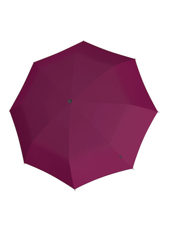 Knirps Regenschirm Kompakt Lila
