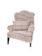 Liolios Home Μαξιλάρι Καναπέ Mini Moss από 100% Βαμβάκι Multi 50x50εκ.