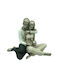 Inart Decorative Statuette Polyresin 23x13x17cm 1pcs