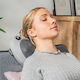 InnovaGoods Shiatsu Συσκευή Μασάζ Shiatsu για το Κεφάλι & το Σώμα με Υπέρυθρη Θερμότητα Γκρι