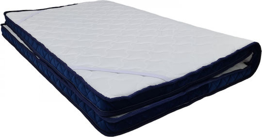 Sleepn'Life Топ Матрак Полу-Двойно Мемори Пяна Импрегниран с Алое Вера 110x200x8см