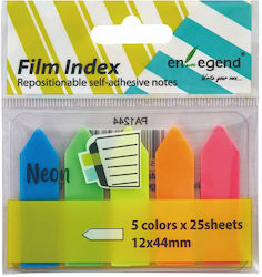 Semne de carte fluorescente Enlegend Arrow 5x12x44mm 125 foi Pa1244