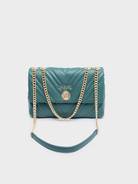 Nolah Giuliana Women's Bag Shoulder Emerald