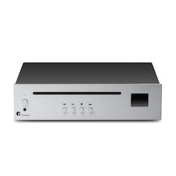 Pro-Ject Audio Hi-Fi CD Player Silver