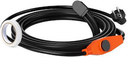 Cablu de Încălzire pentru Țevi Vevor 4m 23w/m Termostat Încorporat Gdjrdlmc12ft7z3k3v2