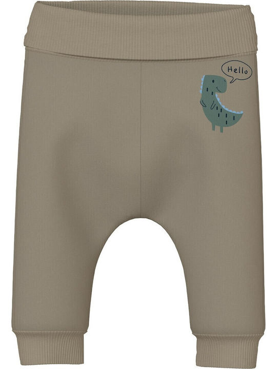 Name It Pantaloni de Trening pentru Copii Bej