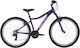 Ballistic Hermes 27.5" 2025 Bicicletă De Munte Violetă Cu 21 Nivele De Viteză