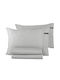 Guy Laroche Duvet Cover Single 165x225 Minimal Silver