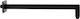 Tema Demm Quadratischer Duschwasseranschlussarm 41,4 cm Schwarz Matt