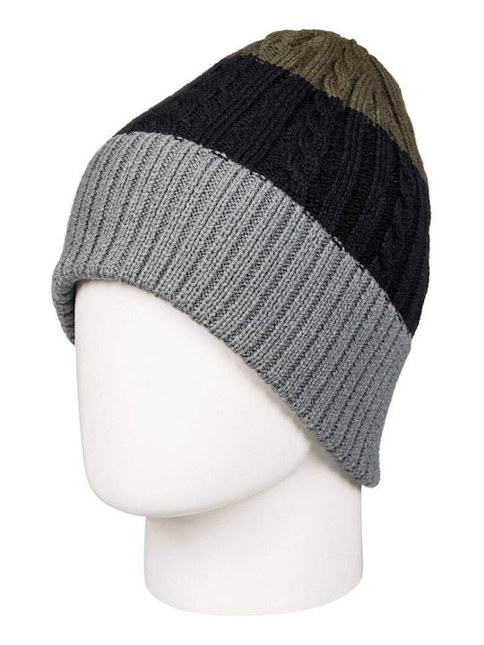 Beanie Ανδρικός Σκούφος Πλεκτός σε Μαύρο χρώμα
