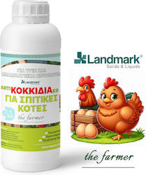 Farmer Kräuter-Antikokzidial für Hühner 1 Liter Landmark