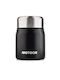 Meteor Δοχείο Φαγητού Inox Θερμός Γκρι 500ml