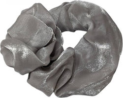 Hair Scrunchies Fabric Gray 4771-903g