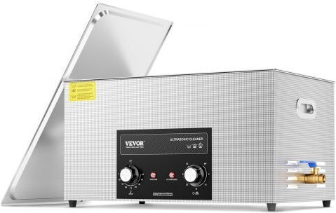 Vevor Καθαριστής Υπερήχων 22lt με Ψηφιακό Χρονοδιακόπτη