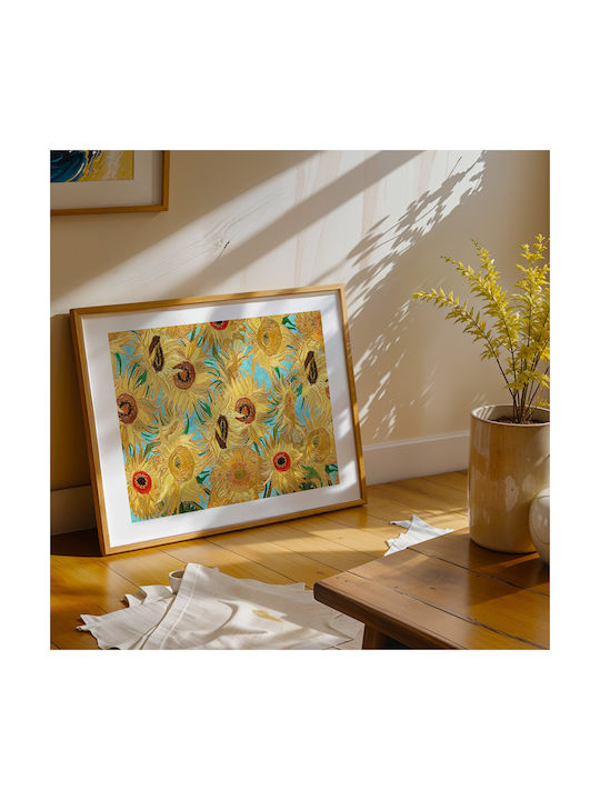 Poster Van Gogh Sonnenblumen Art109 60cm x 90cm...