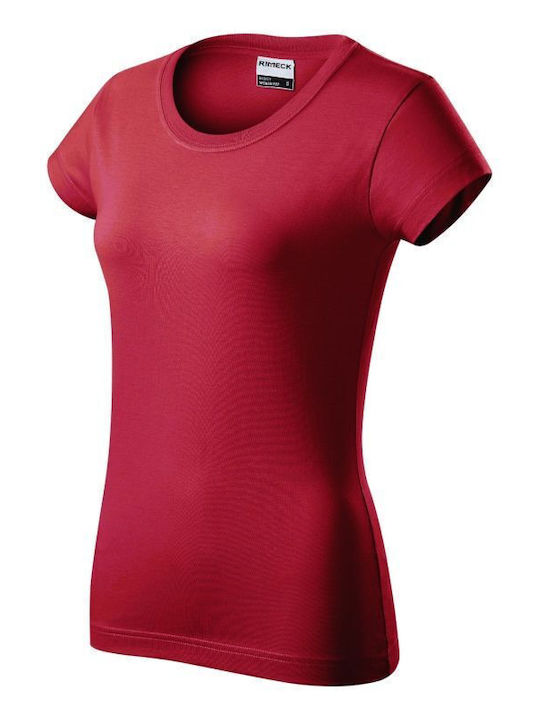 Malfini Men's Short Sleeve Promotional T-Shirt Red