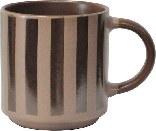 Ankor Κούπα Κεραμική Μπεζ 270ml