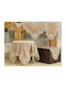 Liolios Home Ράνερ Julia Μπεζ 40x160εκ.
