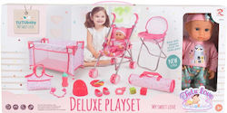 Moni Baby Doll Set for 3+ Years 36 cm