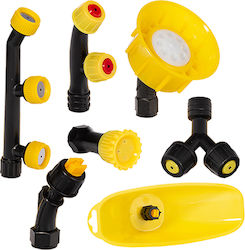 Spray Gun Set 7 Pieces Geko G73247 Spray Gun Set 7 Pieces Geko G73247