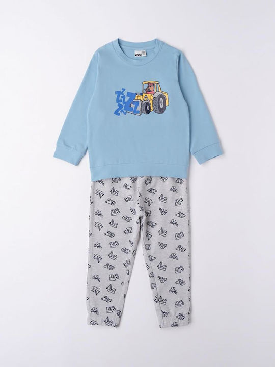 iDO Kids Pyjamas Blue