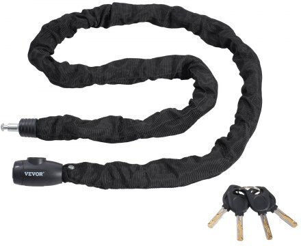 Vevor Bicycle Chain Lock 1.8m Combination 4 Keys 10mm Zxclsytsls104e02zv0
